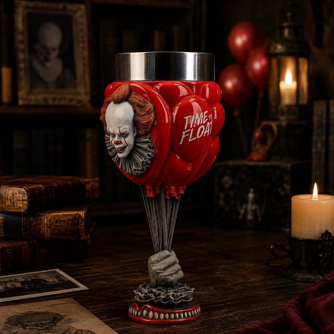 Nemesis Now IT Chapter 2 Time to Float Kelch, rot, 19,5 cm