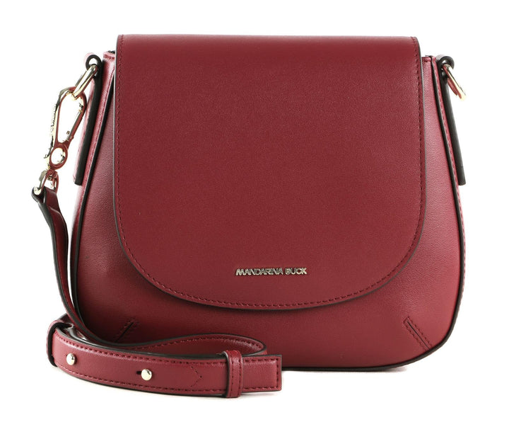 Mandarina Duck Damen Luna Schultertasche Rhubarb, Rhubarb