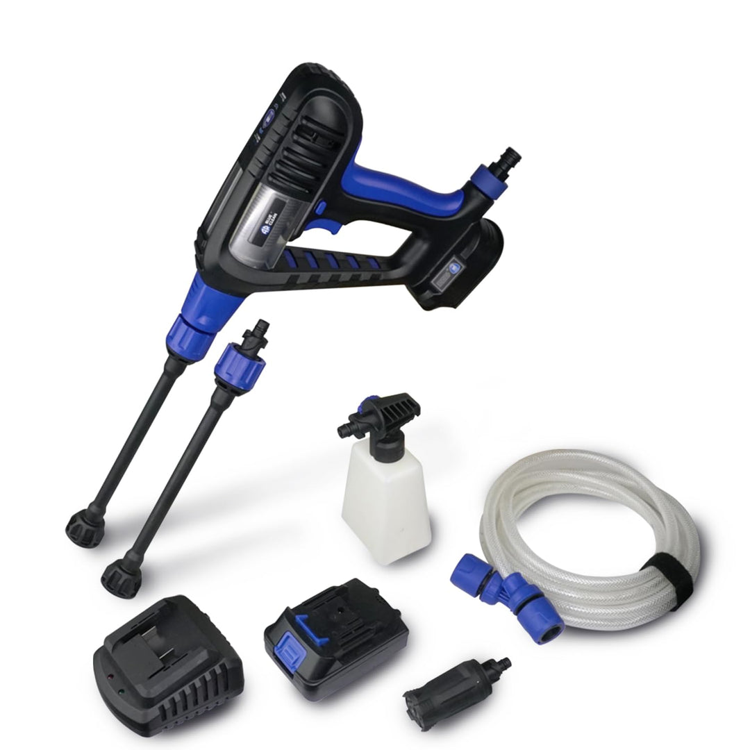 AR BLUE CLEAN – Tragbarer Akku-Hochdruckreiniger (18 V) BC250 DSS mit Dual Speed System