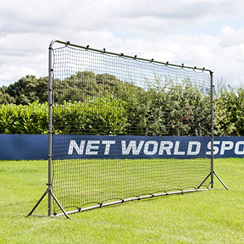 FORZA Fussball Rebound Mauer – doppelseitiger Fussball Rebounder – Zwei Grössen erhältlich (4,9m x 2