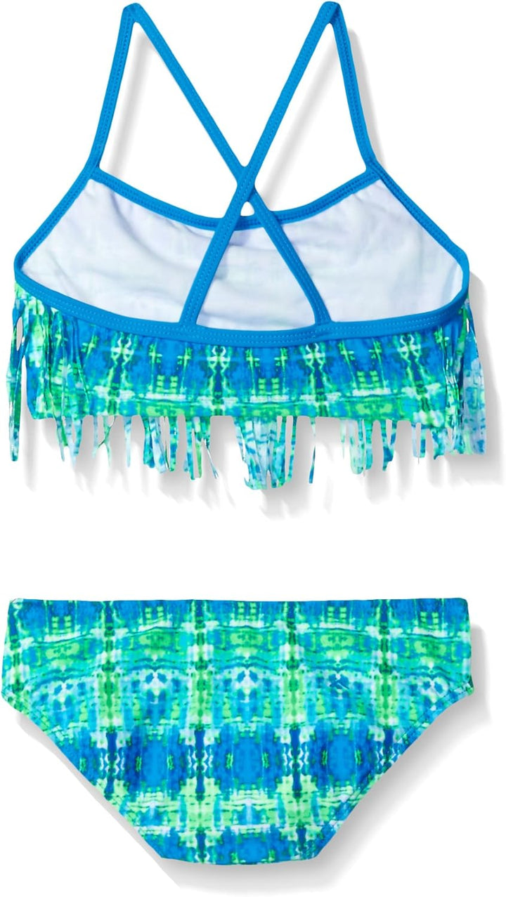 Kanu Surf Mädchen Bikini-Set 4 Jahre Blau/Grün, 4 Jahre Blau/Grün