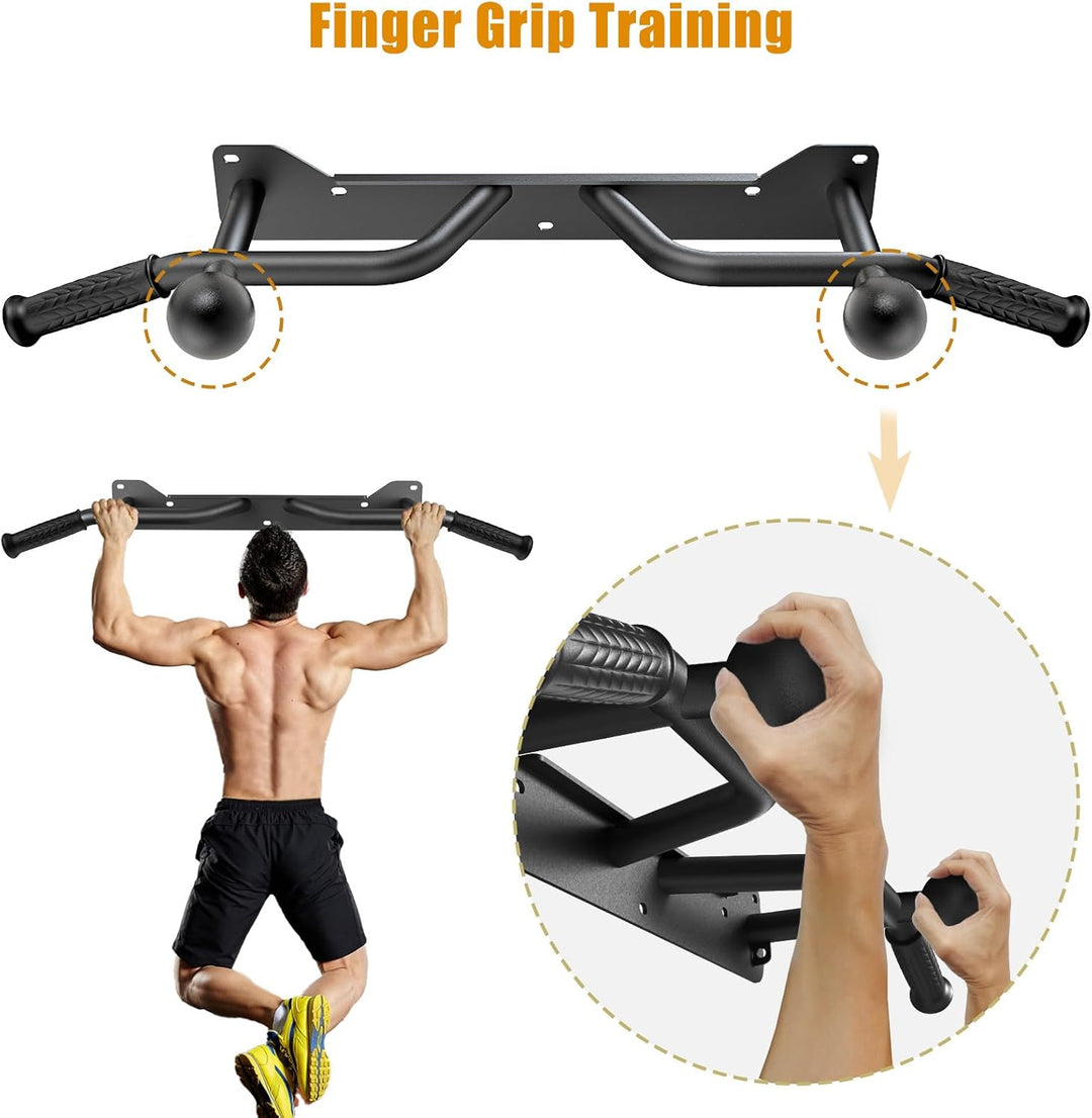 Kipika Heavy Duty Wall Mounted Doorway Pull Up Bar,Wandmontage, Wall Mounted Doorway Pull Up Bar,Mul