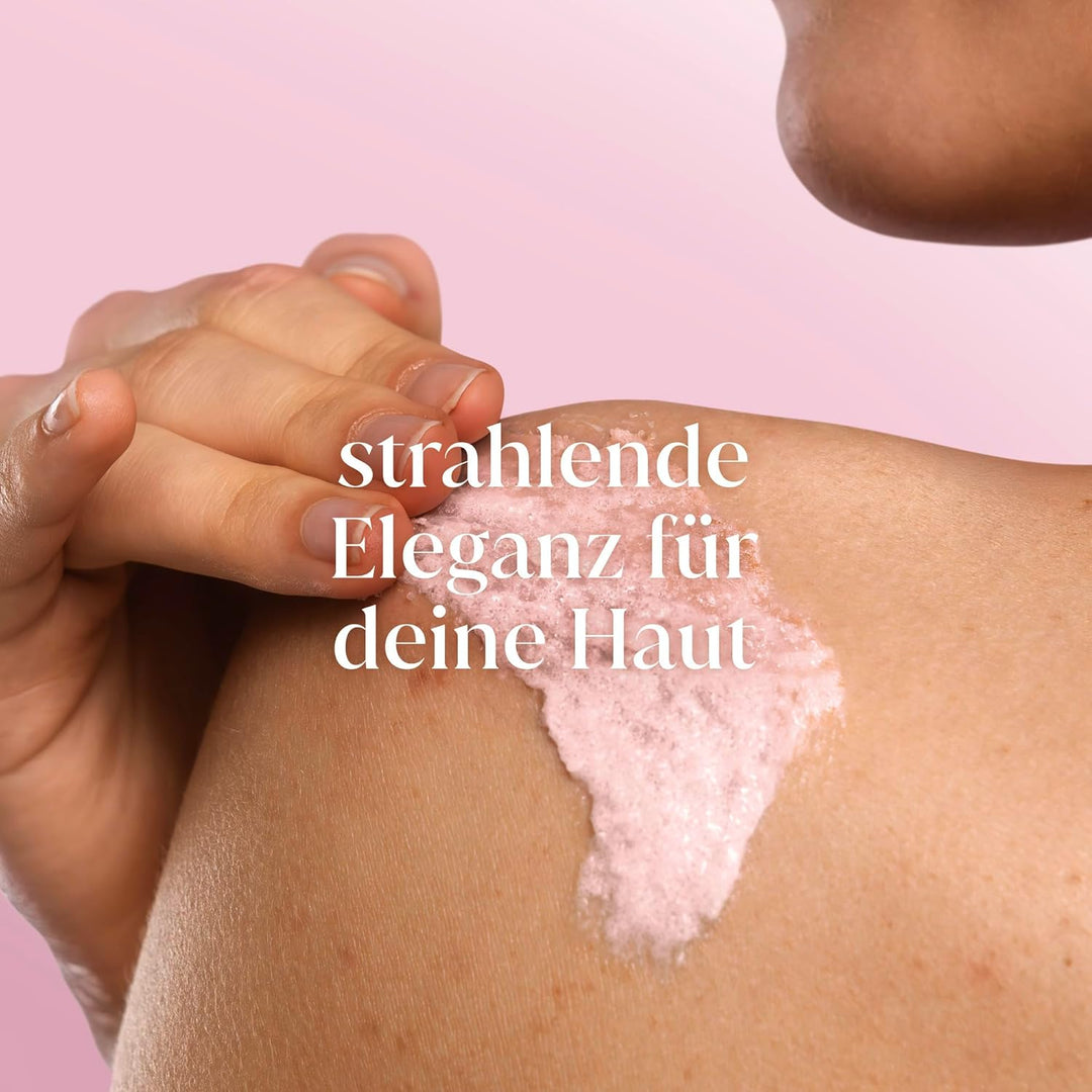 Dove Creme-Dusch-Peeling Raspberry Rendezvous Limited Edition Körperpeeling für geschmeidige Haut 4x