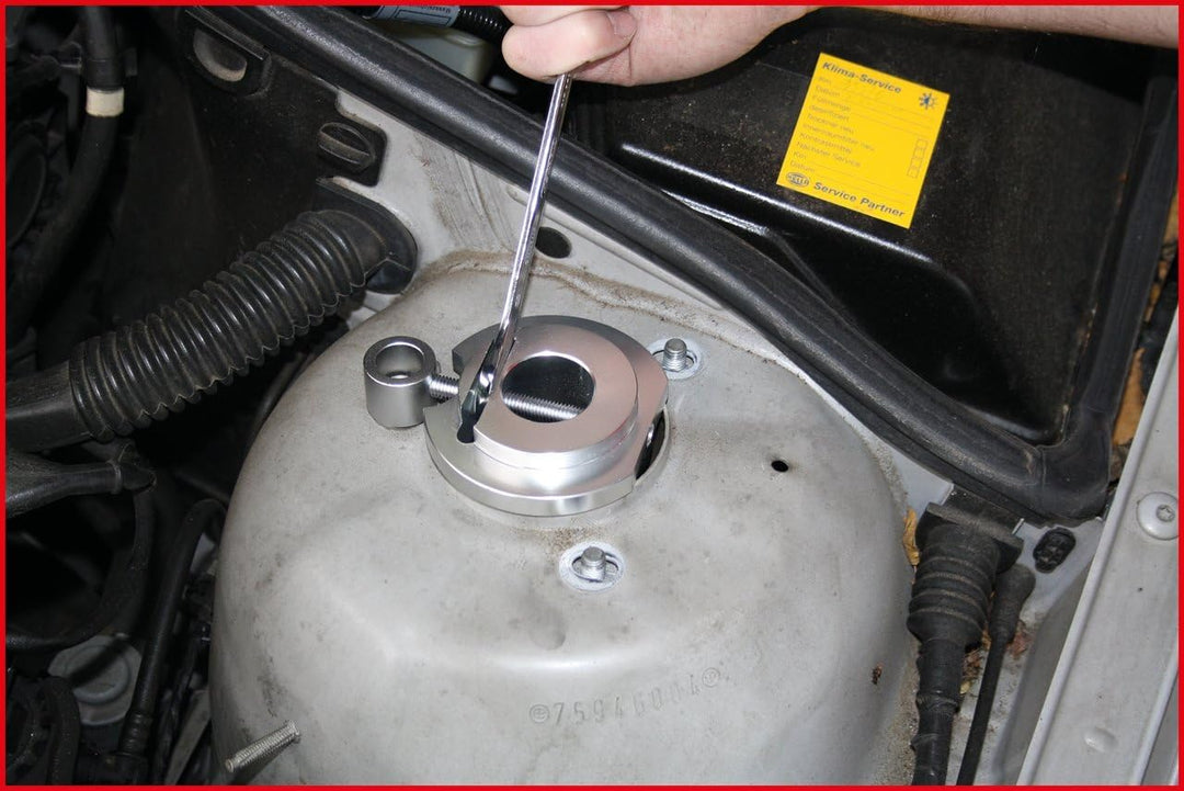 KS Tools 150.1820 BMW-Sturzeinstellwerkzeug-Satz, 2-tlg.