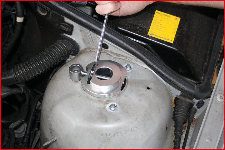 KS Tools 150.1820 BMW-Sturzeinstellwerkzeug-Satz, 2-tlg.