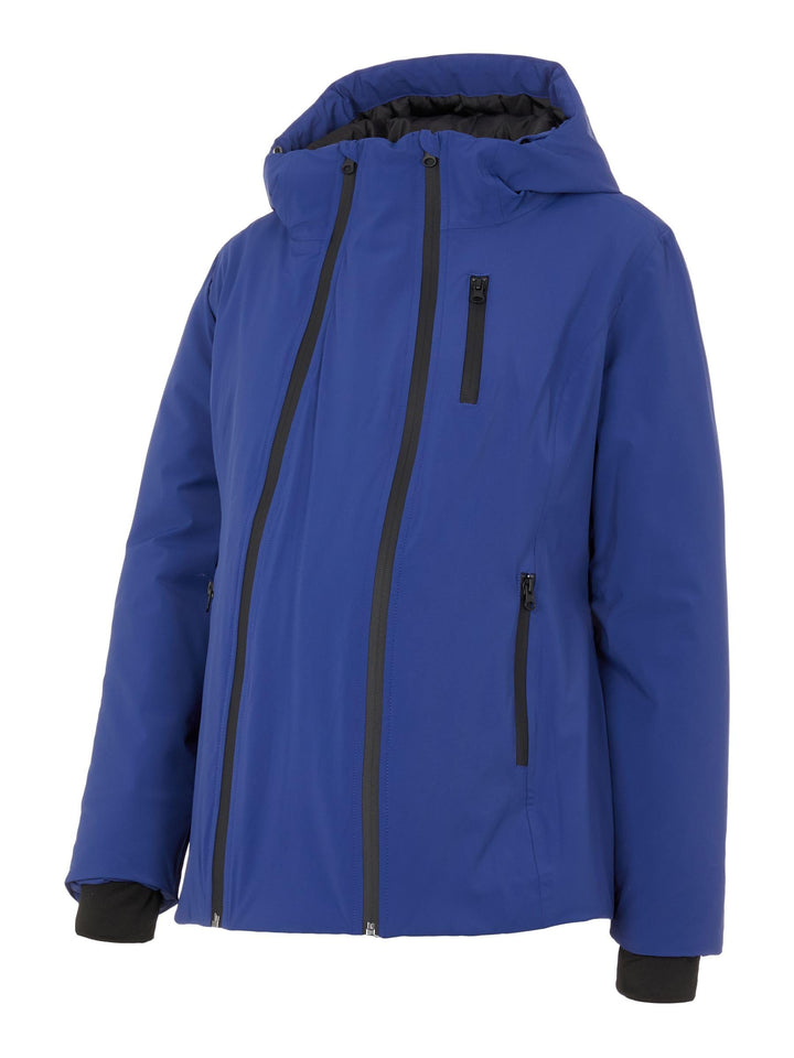 Mama Licious Female Jacke Umstands-Jacke L Blue Depths, L Blue Depths