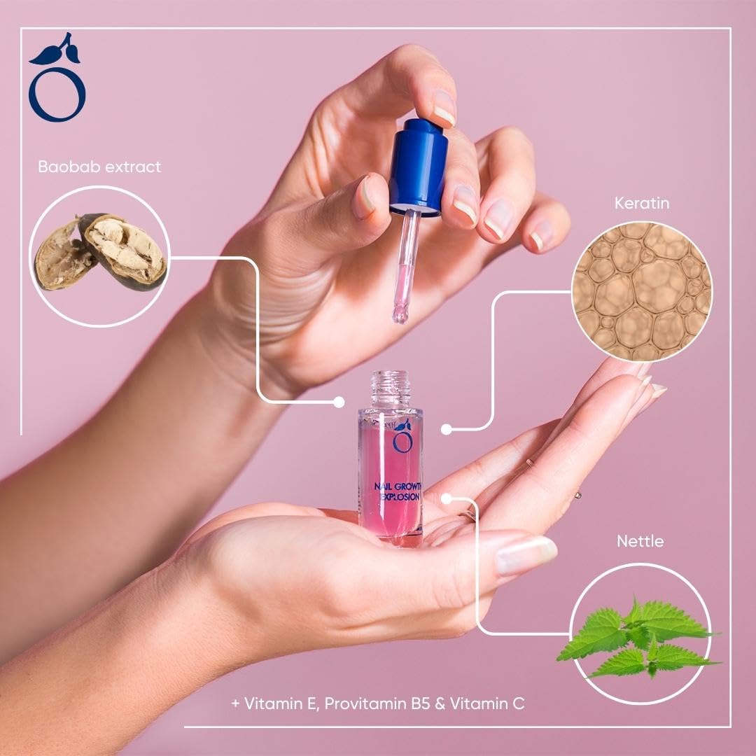 Herome Combi-Pack Ende extrem beschädigte Nägel & Nagelwachstumserum Explosion (Exit Damaged Nails &