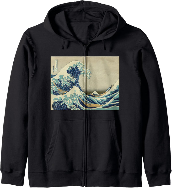 Die grosse Welle vor Kanagawa Kapuzenjacke