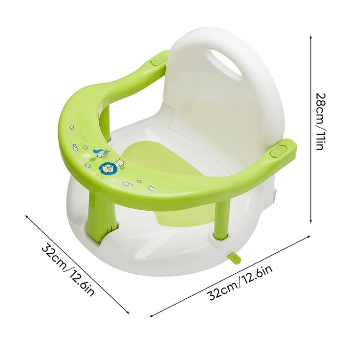 Babybadestuhl Ab 6 Monate Badewannensitz Baby Badesitz Für Badewanne Faltbarer Rutschfest Stabil Bab