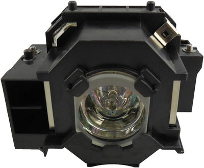 Supermait EP41 Ersatzprojektorlampe mit Gehäuse, kompatibel mit Elplp41, Fit für PowerLite 77c / Pow