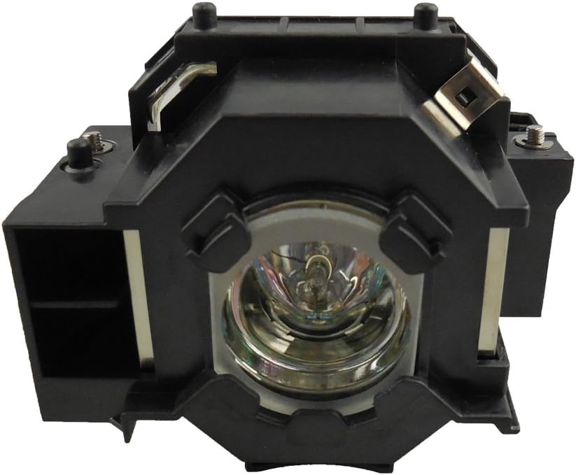 Supermait EP41 A+ Qualität Ersatzprojektorlampe Birne mit Gehäuse, Kompatibel mit Elplp41, Fit für P