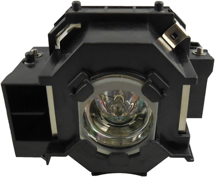 Supermait EP41 A+ Qualität Ersatzprojektorlampe Birne mit Gehäuse, Kompatibel mit Elplp41, Fit für P