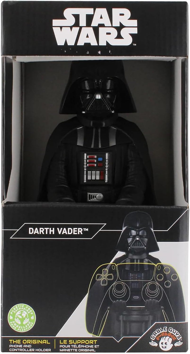 Cable Guy - Darth Vader - Controller and Device Holder Darth Vader Halter, Darth Vader Halter
