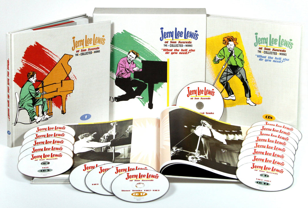 Jerry Lee Lewis at Sun Records the Collected Works, Audio-CD