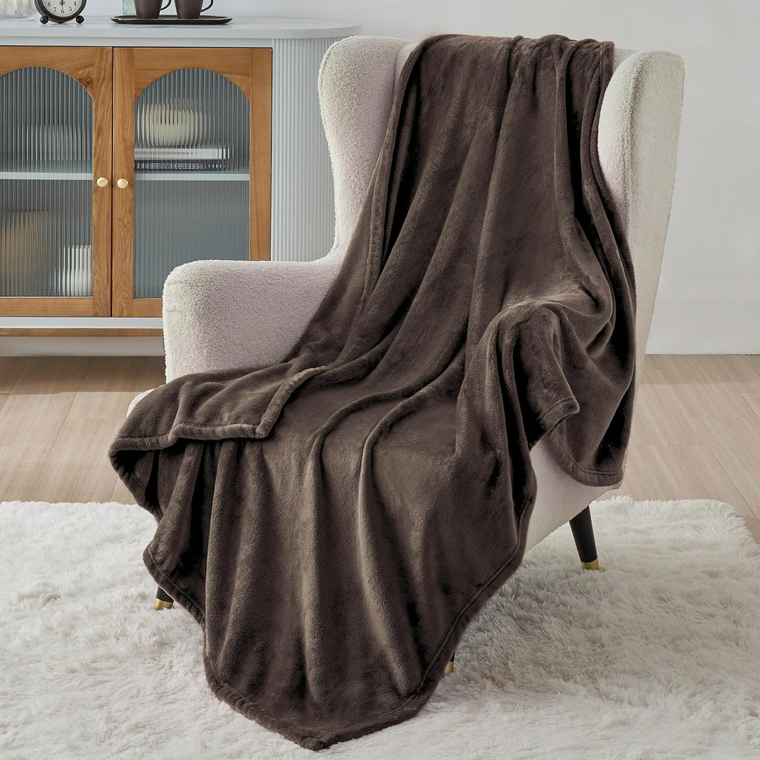 BEDSURE Kuscheldecke Flauschig Decke Fleecedecke - Wohndecke Warm Winter Weich, Sofadecke XL, Decke