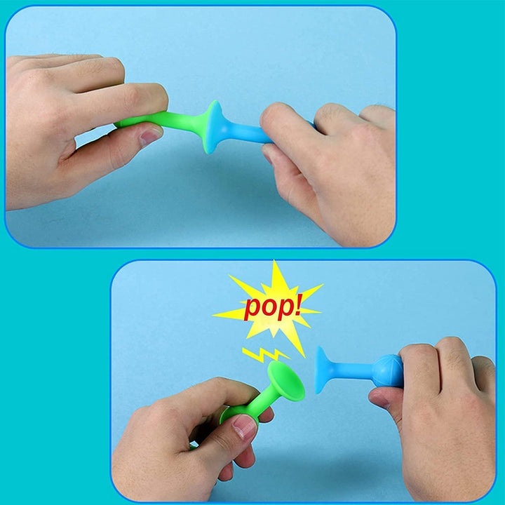 Saugnapf Spielzeug,48 Stück Montessori Badewannenspielzeug,Darts Sucker,Sucker Toy,Sauger Spielzeug,