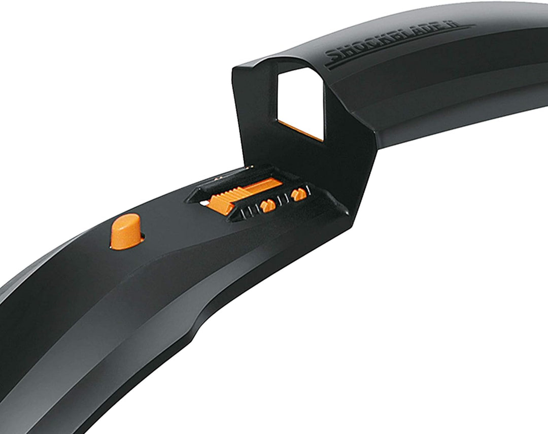 SKS GERMANY BLADE Schutzblech-Set mit Quick-Release-Befestigung, Fahrrad Spritzschutz (ideales Fahrr