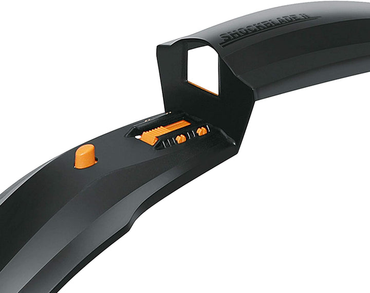 SKS GERMANY BLADE Schutzblech-Set mit Quick-Release-Befestigung, Fahrrad Spritzschutz (ideales Fahrr