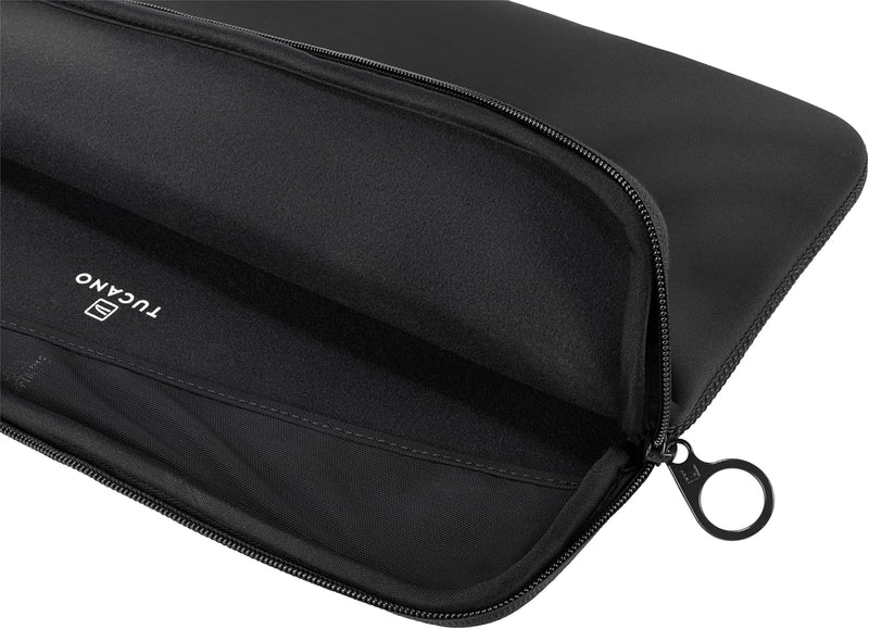 Tucano Top, Second Skin Neopren-Hülle für MacBook Pro 16 Zoll, schwarz, BFTMB16-BK