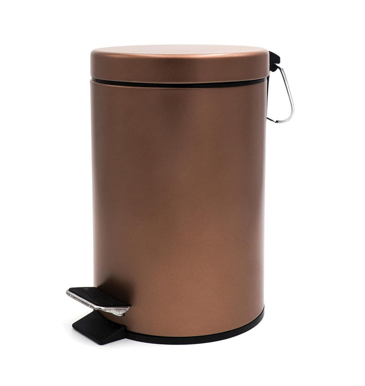 RIDDER Kosmetikeimer, Abfalleimer Ed 3 Liter braun Dunkelbraun, Dunkelbraun