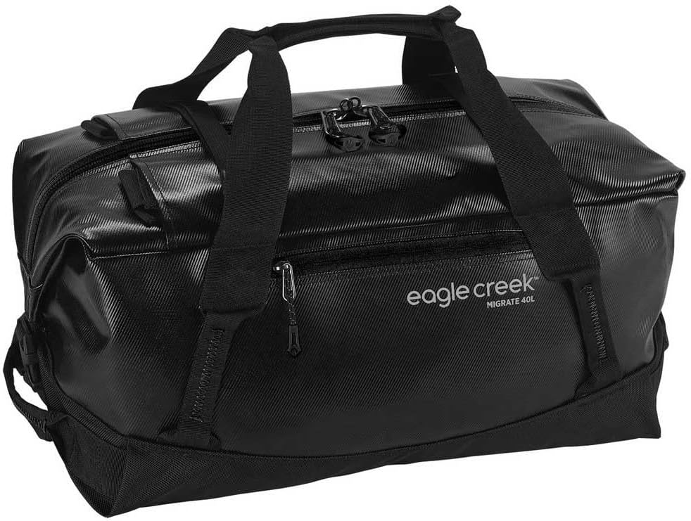 Eagle Creek Migrate Reiserucksack mit verstaubaren Rucksackgurten, Durchgehender Zugriff, breite Öff