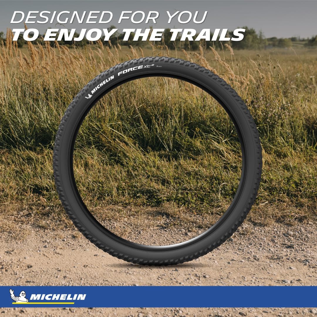 Michelin Unisex – Erwachsene Force Reifen, Schwarz, One Size