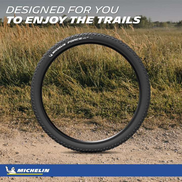 Michelin Unisex – Erwachsene Force Reifen, Schwarz, One Size