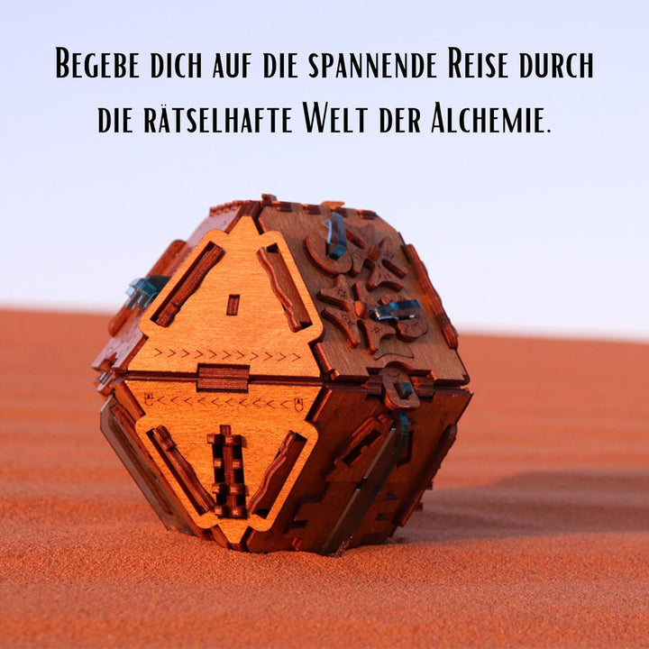 PUZZLE POTATO Stein der Weisen - Escape Room Spiel - Puzzle Box - Knobelspiel für Erwachsene - Rätse