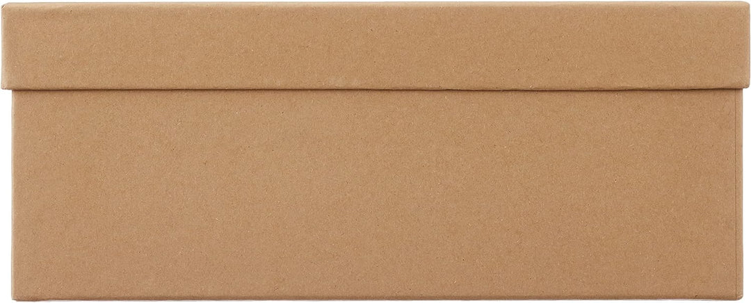 Rössler 13491453620 - S.O.H.O. Boxline 2er Kartonage, rechteckig, Kraft
