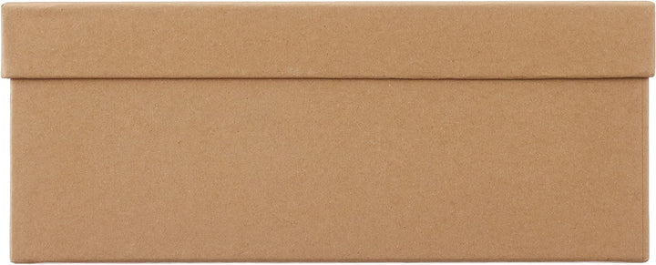 Rössler 13491453620 - S.O.H.O. Boxline 2er Kartonage, rechteckig, Kraft