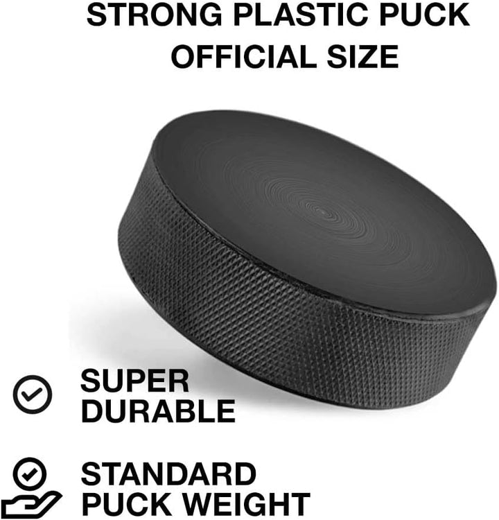 Hockey Revolution Essentials Kit – schwedische Stickhandling Bälle aus Holz mit Hockey-Pucks und sta