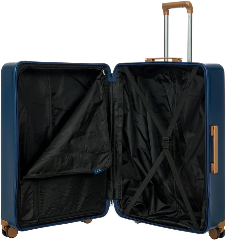 Brics Ravenna - 4-Rollen-Trolley L 79 cm Ocean-Blue, Ocean-blue