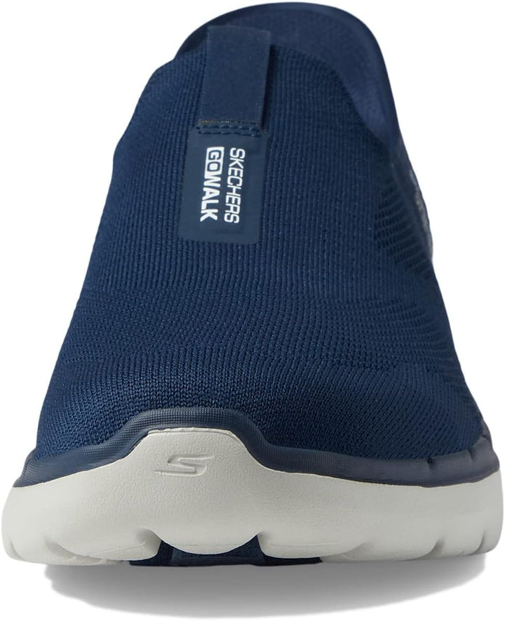 Skechers Herren Go Walk 6-Easy On Sneakers 41 EU Navy, 41 EU Navy