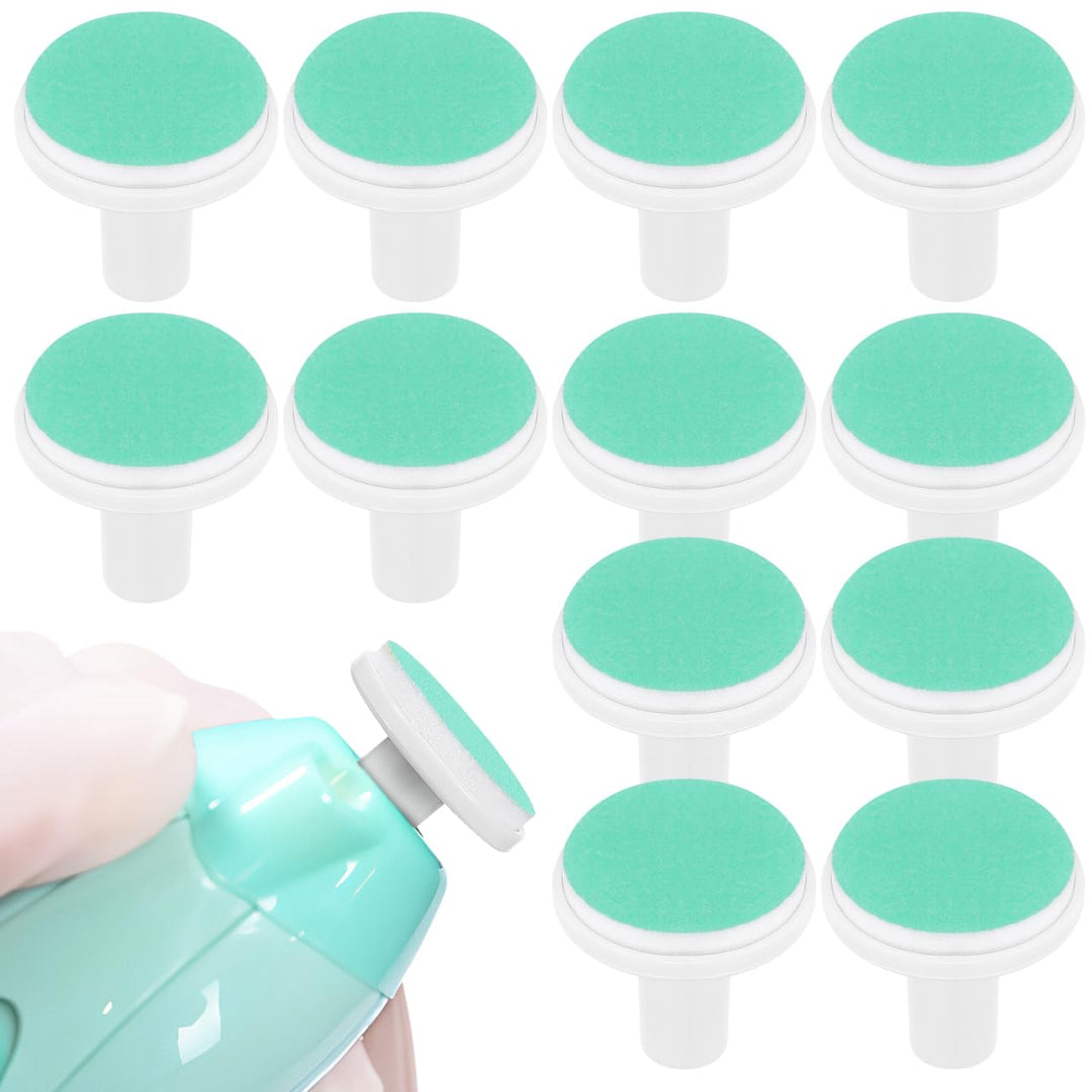 iplusmile 24 Stück Ersatzpads Für Baby Nagelfeile Elektrisch: Baby Fingernagel Schleifer Für Standar