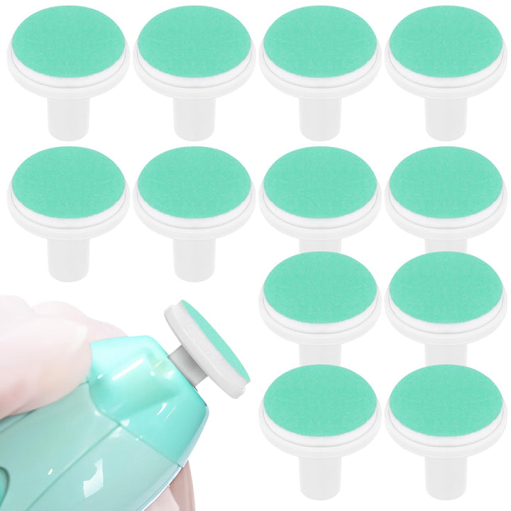 iplusmile 24 Stück Ersatzpads Für Baby Nagelfeile Elektrisch: Baby Fingernagel Schleifer Für Standar