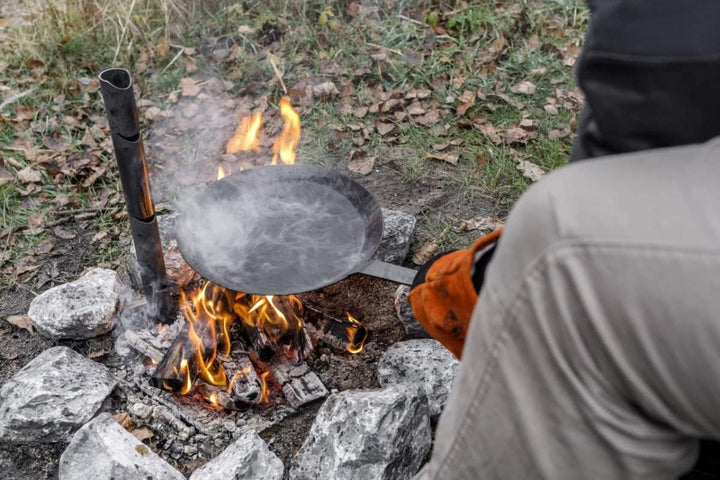 Petromax Lagerfeuerhalterung für schmiedeeiserne Pfannen
