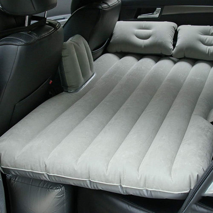 Sinbide Auto SUV Auto Luftmatratze aufblasbare Matratze Auto Matratze mit Pumpe Luftbett Bewegliche