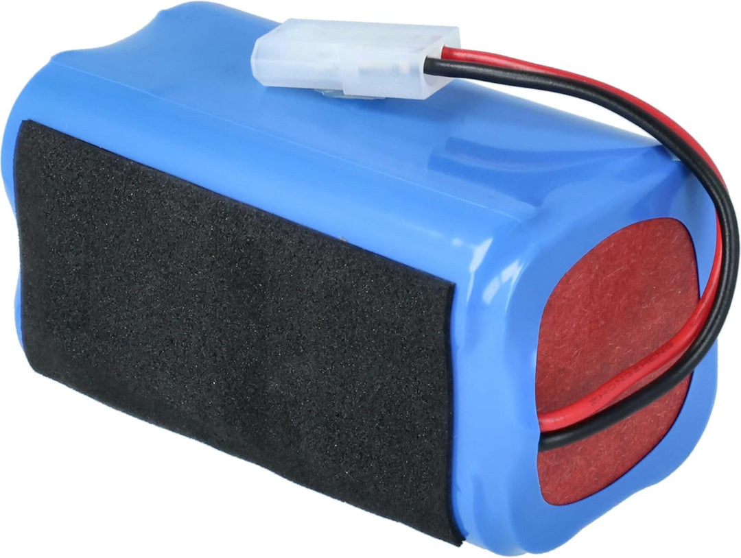 vhbw Akku kompatibel mit Rowenta Explorer 60, 20, 40, 50, 45 Saugroboter Blau (30000 mAh, 14,4 V, Li