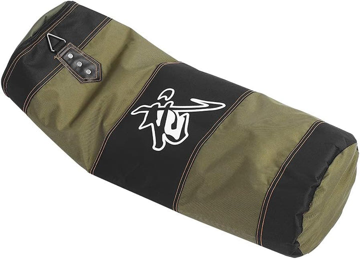 BORDSTRACT Leichter Boxsack 80 cm zum Aufhängen – Ideal für Anfänger &amp; Kinder, Ungefüllt, mit Ketten