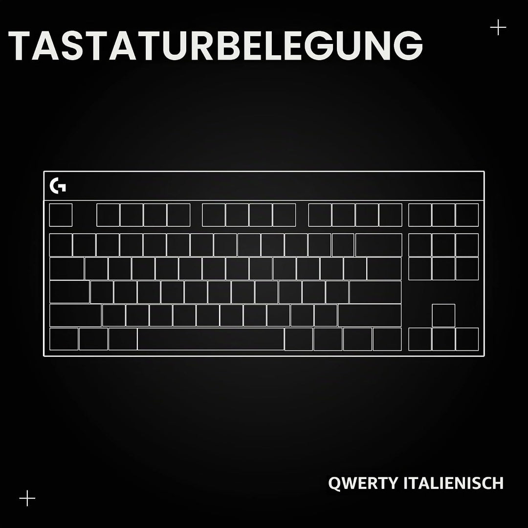 Logitech G 413 SE Mechanische Gaming-Tastatur in voller Grösse – Tastatur mit Hintergrundbeleuchtung