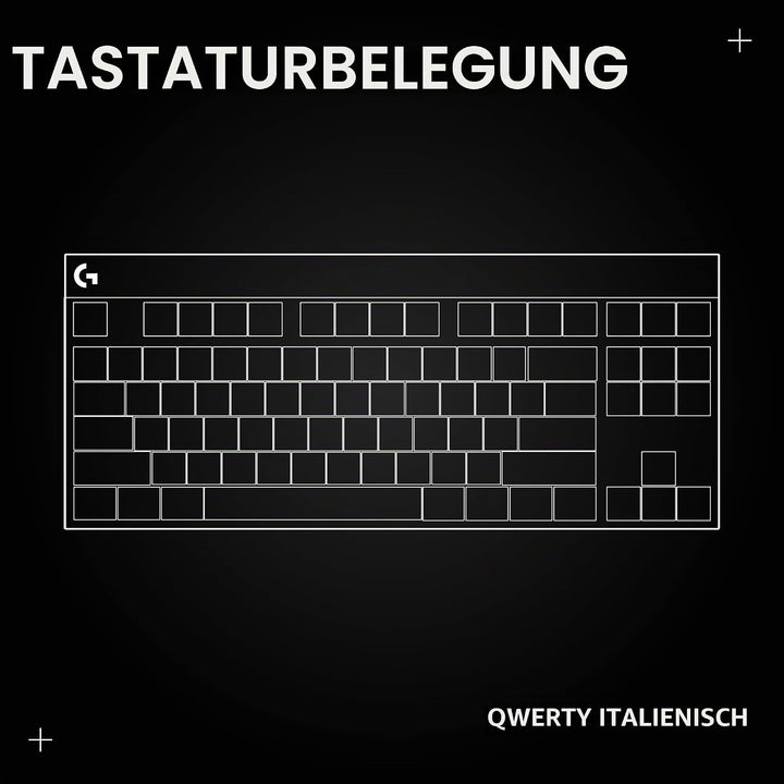 Logitech G 413 SE Mechanische Gaming-Tastatur in voller Grösse – Tastatur mit Hintergrundbeleuchtung