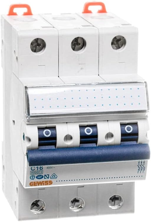 Gewiss gw92067 3P 3 Module (S) Schalter Schalter