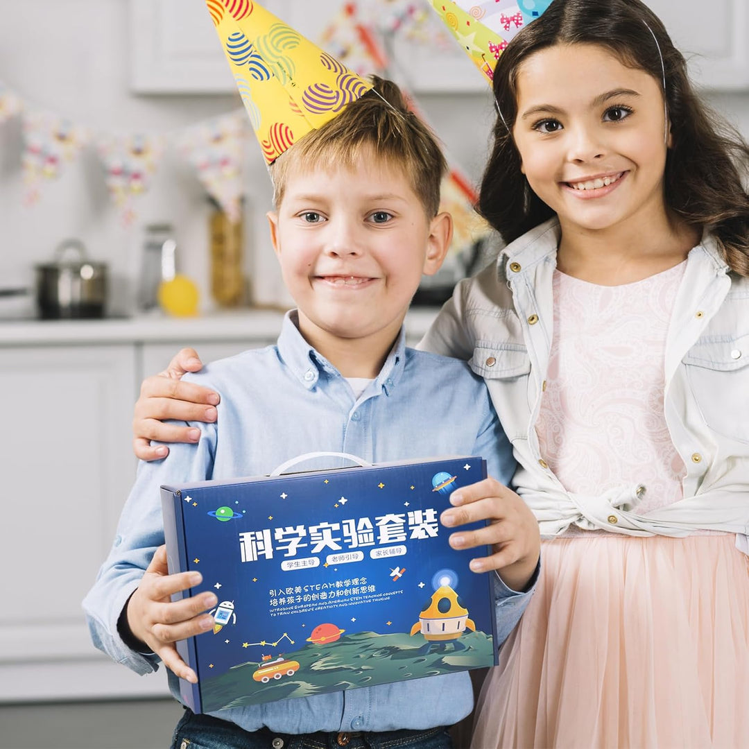 6 Stück Experimente Spielzeug, Experimentierkasten, Experimente für Kinder, Elektronik Baukasten, Ho