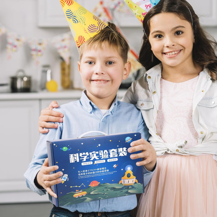 6 Stück Experimente Spielzeug, Experimentierkasten, Experimente für Kinder, Elektronik Baukasten, Ho