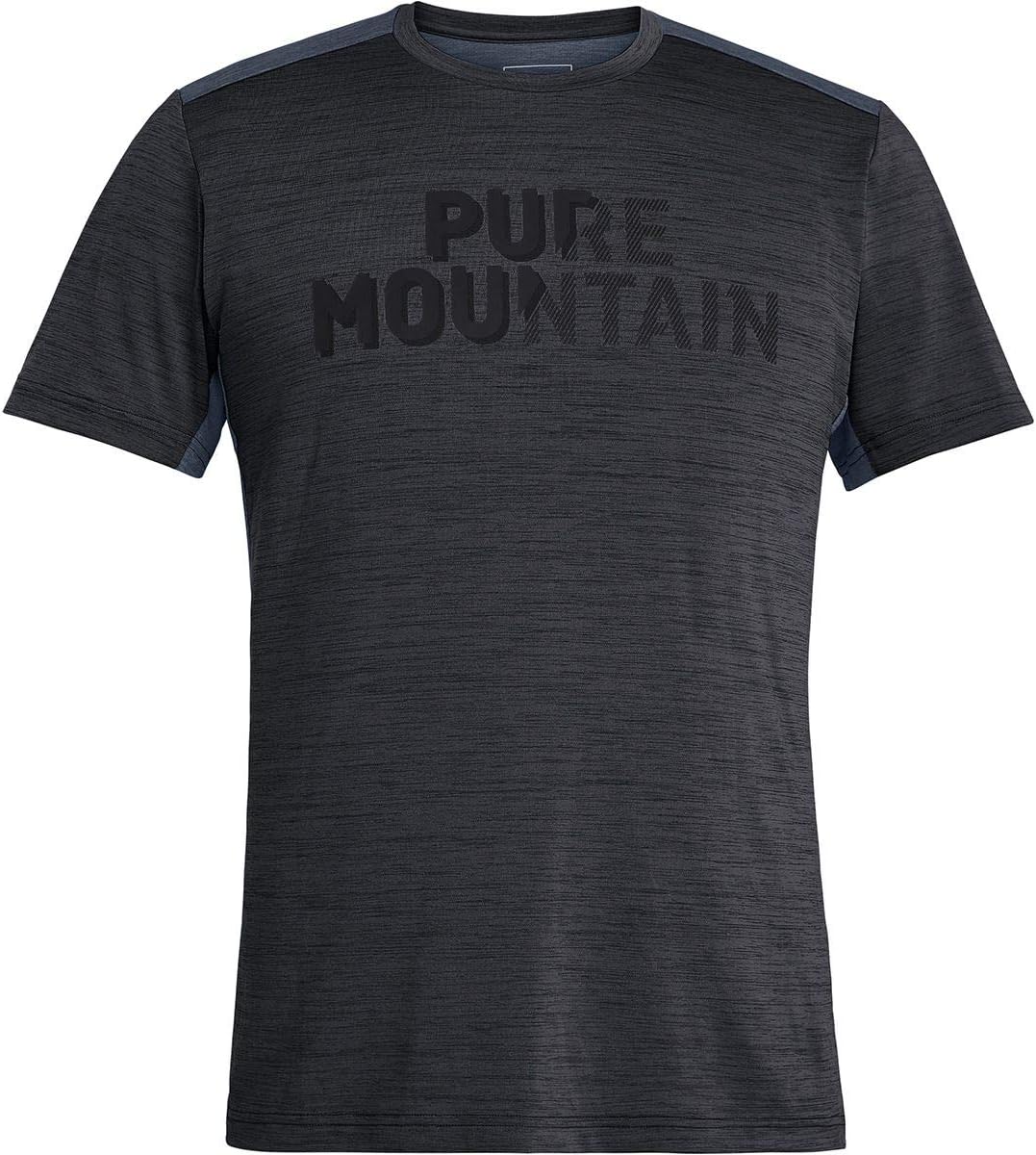 Salewa Herren Puez Hybrid 2 Dry M S/S Tee Hemden & T-shirts XXL Ombre Blue Melange, XXL Ombre Blue M