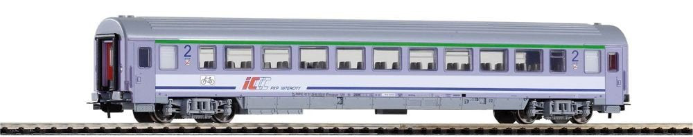 Piko 58662 Schnellzugwagen IC 2 Klasse, PKP, Ep. VI, Schienenfahrzeug, Mehrfarbig