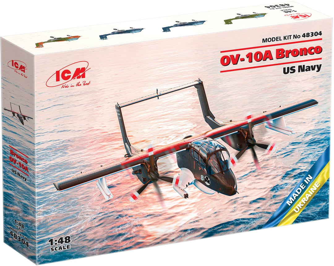 ICM 48304-1:48 Bronco OV-10A US Navy - Neu