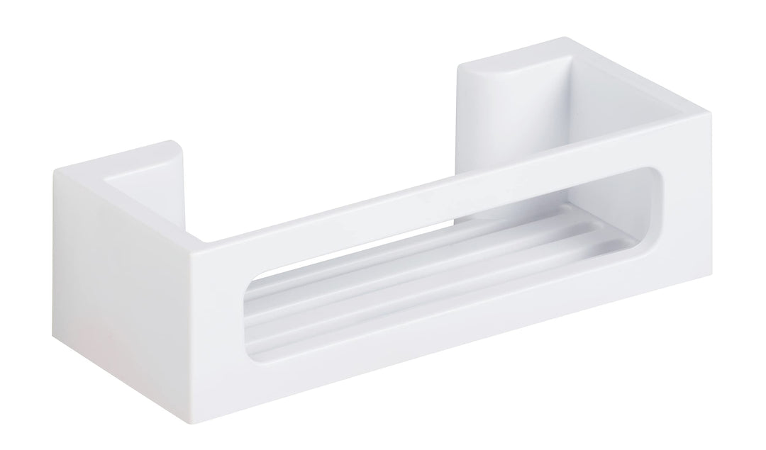 WENKO Power-Loc® Duschablage Bralia, praktisches Duschregal für das Badezimmer, Befestigung ohne Boh