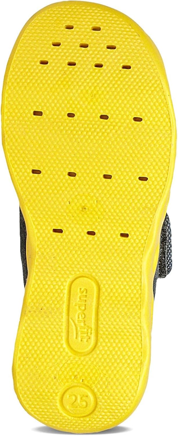 Superfit Jungen Bubble Hausschuh 32 EU Grau Mehrfarbig 2000, 32 EU Grau Mehrfarbig 2000