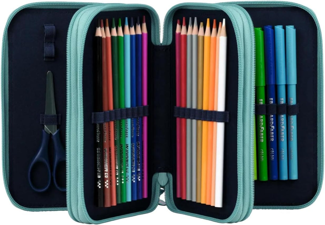 ergobag Maxi Mäppchen BärRex - Grün Bärrex - Grün Einheitsgrösse, Bärrex - Grün Einheitsgrösse